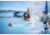 Moldova has been selected as the regional market for the presentation of a new series of tractors from the AGCO Group portfolio at a major event