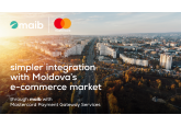 Maib becomes the first bank in Moldova to implement Mastercard Gateway
