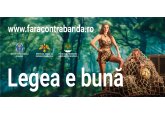 Din 1 octombrie, în Moldova și România a fost lansată o nouă campanie împotriva contrabandei - „Legea este bună!” 
