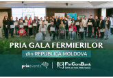 Reușitele agricultorilor au fost premiate la Gala Fermierilor alături de FinComBank