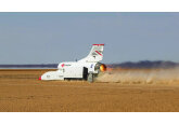Plan to revive Bloodhound UK land speed race car