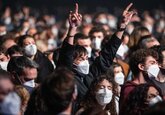 Concluzia concertului-test din Barcelona, cu 5.000 de persoane: niciun semn de contagiune COVID-19
