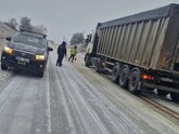 Freight and passenger traffic has been suspended at all Moldovan border crossings, and traffic conditions are difficult throughout the country
