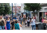Economy shrugs off strikes to return to growth, aided by shopping and nights out