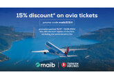 Fly with Turkish Airlines and get 15% discount when paying with maib cards