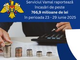 De la începutul anului, Serviciul Vamal a transferat la buget 18,9 miliarde de lei, cu 1,8% mai mult decât indicatorul planificat pentru această perioadă