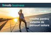 Cel mai eco-friendly credit. Maib te finanțează ca să treci la panouri solare