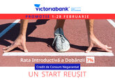 Потребительский кредит без залога от VICTORIABANK в два раза дешевле