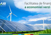 Finanțarea pentru investiții în economia verde, disponibilă prin intermediul MAIB
