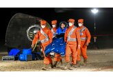 Chinese astronauts land back on Earth after six-month mission