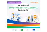 CONCURS pentru profesori: Încurajează-ți elevii să descopere standardele de muncă decentă și câștigă premii!