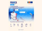 Franța ocupă locul 7 printre cei mai mari parteneri comerciali ai Moldovei în UE, iar în 2024 volumul comerțului bilateral a crescut cu 1,5%, până la 260,4 milioane de dolari americani