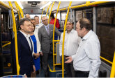 Moldova a produs primul său autobuz electric cu încărcare dinamică și intenționează să deschidă o fabrică de asamblare a autobuzelor electrice.