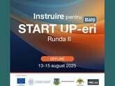 The second stage of the training program for those wishing to launch start-ups will take place from August 13 to 15 in Balti