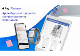 Apple Pay, disponibil pentru clienții e-commerce ai Victoriabank