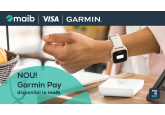 Nou de la maib! Garmin Pay este disponibil pentru deținătorii de carduri Visa maib