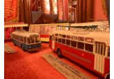 Expozitia muzeului Regiei Transport Electric Chișinău