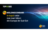 Moldindconbank, în topul celor mai mari bănci din Europa de Sud-Est