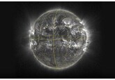 Фотографии южного полюса Солнца впервые передали на Землю