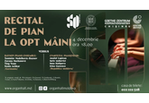RECITAL DE PIAN LA OPT MÂINI