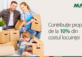 Creditele imobiliare MAIB: Mai simplu, mai ieftin, mai rapid, de la 10% contribuție proprie