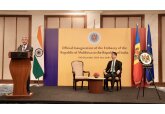 Ambasada Republicii Moldova în India a fost deschisă oficial la New Delhi