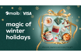 Enjoy the &quot;Magic of the Winter Holidays&quot; with maib and Visa