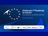 Directivele UE și influența lor asupra sectorului TIC din Moldova vor fi discutate în cadrul conferinței „Foaia de parcurs pentru dezvoltarea sectorului IT din Moldova în UE: de la riscuri la oportunități”, care va avea loc la Chișinău pe 26 noiembrie