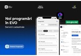 Programarea pentru serviciile cadastrale este acum disponibilă prin aplicația EVO 