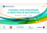 Drepturile pacienților și accesul la servicii medicale vor fi subiectele puse în discuție la Forumul „Ziua Europeană a Drepturilor Pacienților”