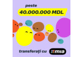 Peste 40 de milioane de lei au fost transferate prin intermediul MIA Instant Payments în doar 3 săptămâni de la lansarea acestui nou sistem de către Banca Națională a Moldovei.