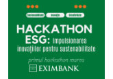 EXIMBANK desemnează câștigătorii primei ediții a Hackathonului ESG
