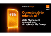 Orange Moldova lansează în premieră eSIM Abonament, 100% digital, disponibil direct din aplicația My Orange