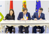 The Ministry of Economic Development, ODA and KfW signed an agreement on the use of a EUR 10.7 million grant from the German government.