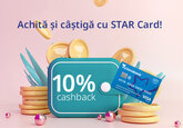 Victoriabank anunță o nouă campanie promoțională pentru utilizatorii STAR Car
