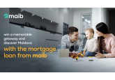 With the mortgage from maib, you create memories at home and win memorable prizes