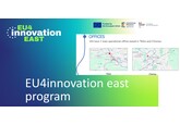 A regional project, EU4Innovation East, with a total budget of 22 million euros was launched within the framework of the Eastern Partnership for 5 countries: Armenia, Azerbaijan, Georgia, Moldova and Ukraine