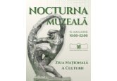 Muzeul Național de Artă al Moldovei, organizează Nocturna muzeală prilejuită de ZIUA NAȚIONALĂ A CULTURII