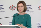 «Мы объединились, чтобы заявить о намерении вернуть мир на континенте», - Майя Санду.