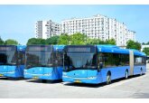 Chișinăul va da în exploatare 16 autobuze articulate de model Solaris Urbino.