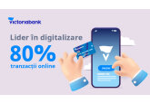 Victoriabank укрепляет digital позиции: уже 80% транзакций в режиме онлайн