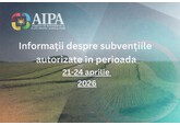 În perioada 21-24 aprilie, AIPA a aprobat cererile de acordare a subvențiilor pentru fermieri în valoare de 77,85 milioane de lei, față de 31,19 milioane de lei cu o săptămână înainte