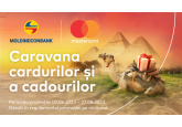 Achită cu cardul tău Mastercard de la Moldindconbank și participă la Caravana cadourilor