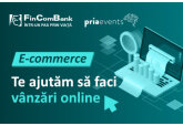 FinComBank susţine antreprenorii şi evenimentul „Pria E-Commerce în Moldova”