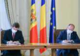 Moldova și România au semnat Foaia de parcurs privind domeniile prioritare de cooperare bilaterală