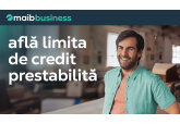 Află acum limita de credit prestabilită pentru afacerea ta