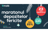 Maib launches the &quot;Happy Deposits Marathon&quot; promotion