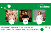 Descoperă 3 producători autohtoni care îți pot face orice sărbătoare mai frumoasă