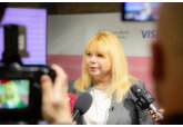 Moldova has implemented key reforms to improve financial services and support the national economy and is building a solid and reliable banking sector capable of addressing challenges - Anca Dragu.