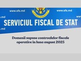 The State Tax Service has identified the industries that will be subject to operational checks in August